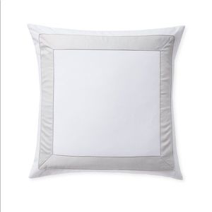 2 Beach Club Border Euro Shams Serena & Lily